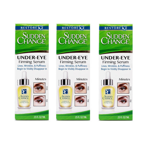 Under-Eye Firming Serum 0.23 Ounce | Anti-Wrinkle Eye Treatment 3 Pack