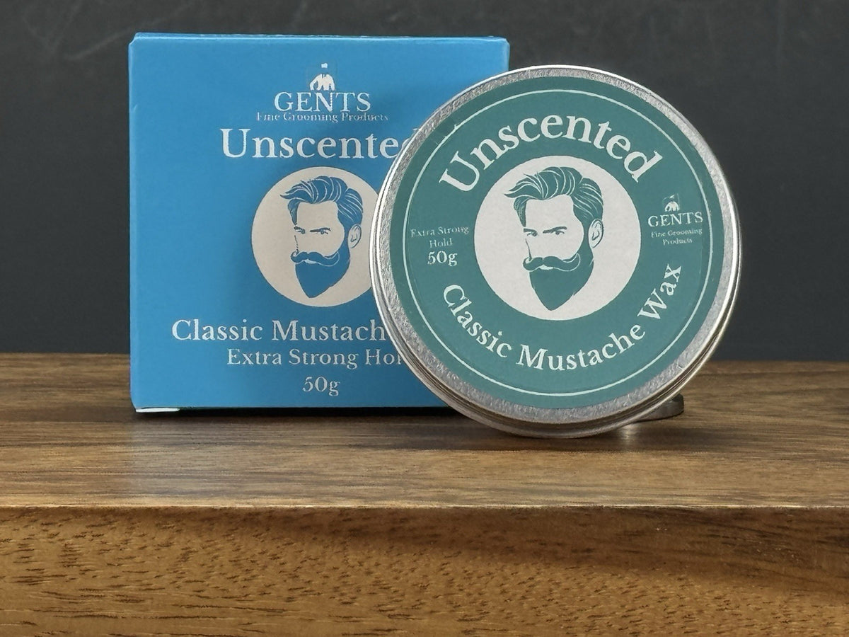 Strong Hold Mustache Wax 1.7oz Fragrance Free