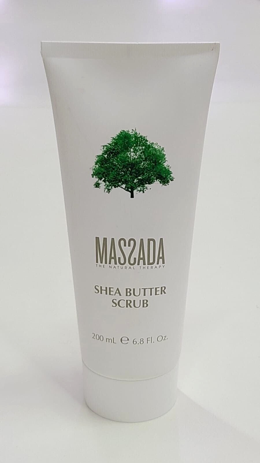 Massada Shea Butter Facial Scrub 6.8 fl oz