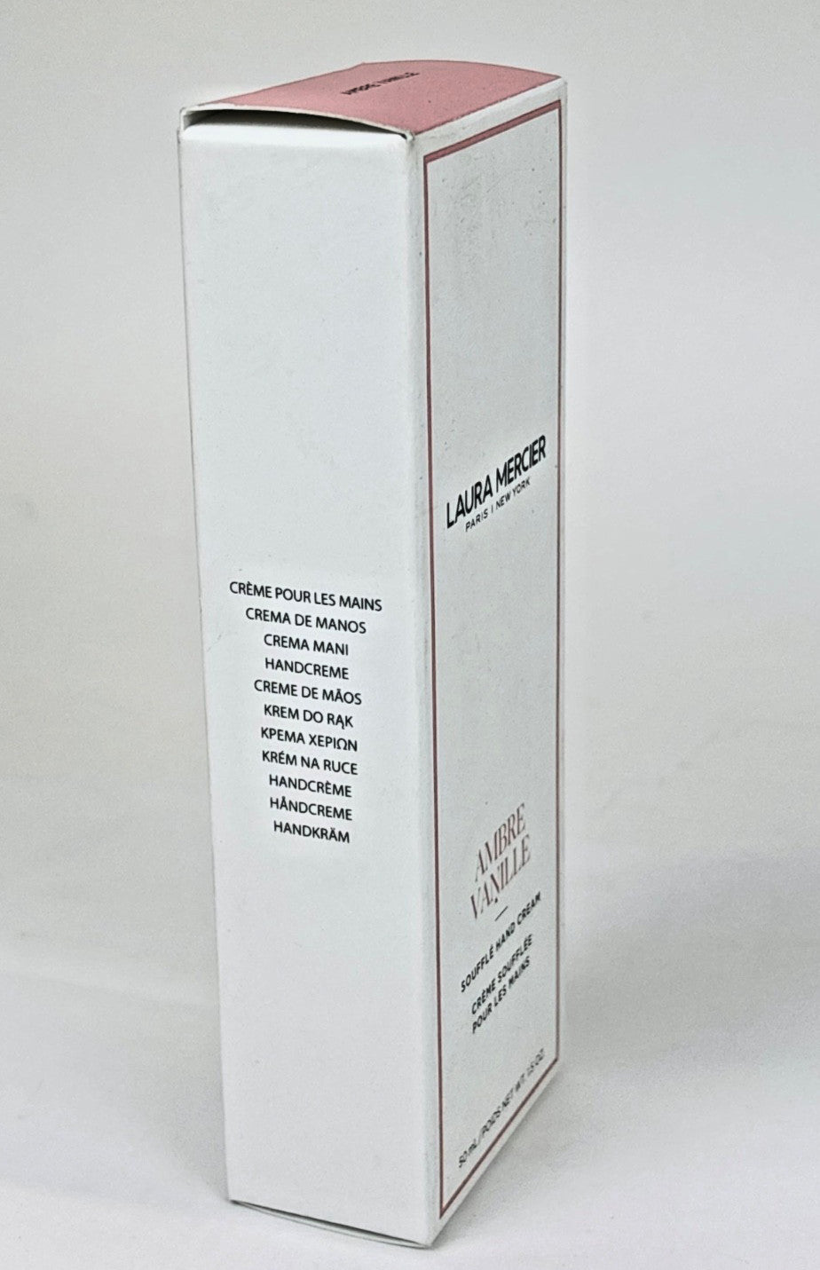 Ambre Vanille Soufflé Hand Cream 50ml – 2 Pack