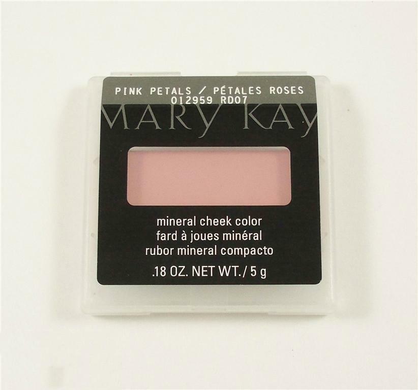Mineral Cheek Color Blush - Single & Duo Shades, Oil-Absorbing Formula