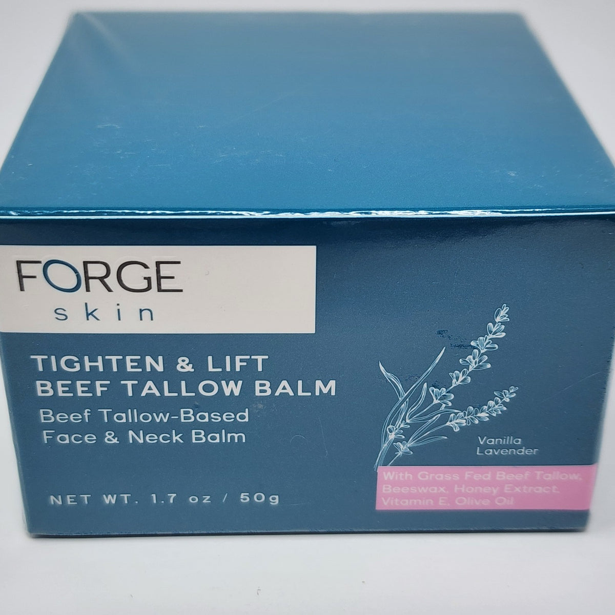 Beef Tallow Balm Moisturizer for Face & Neck - 1.7 oz