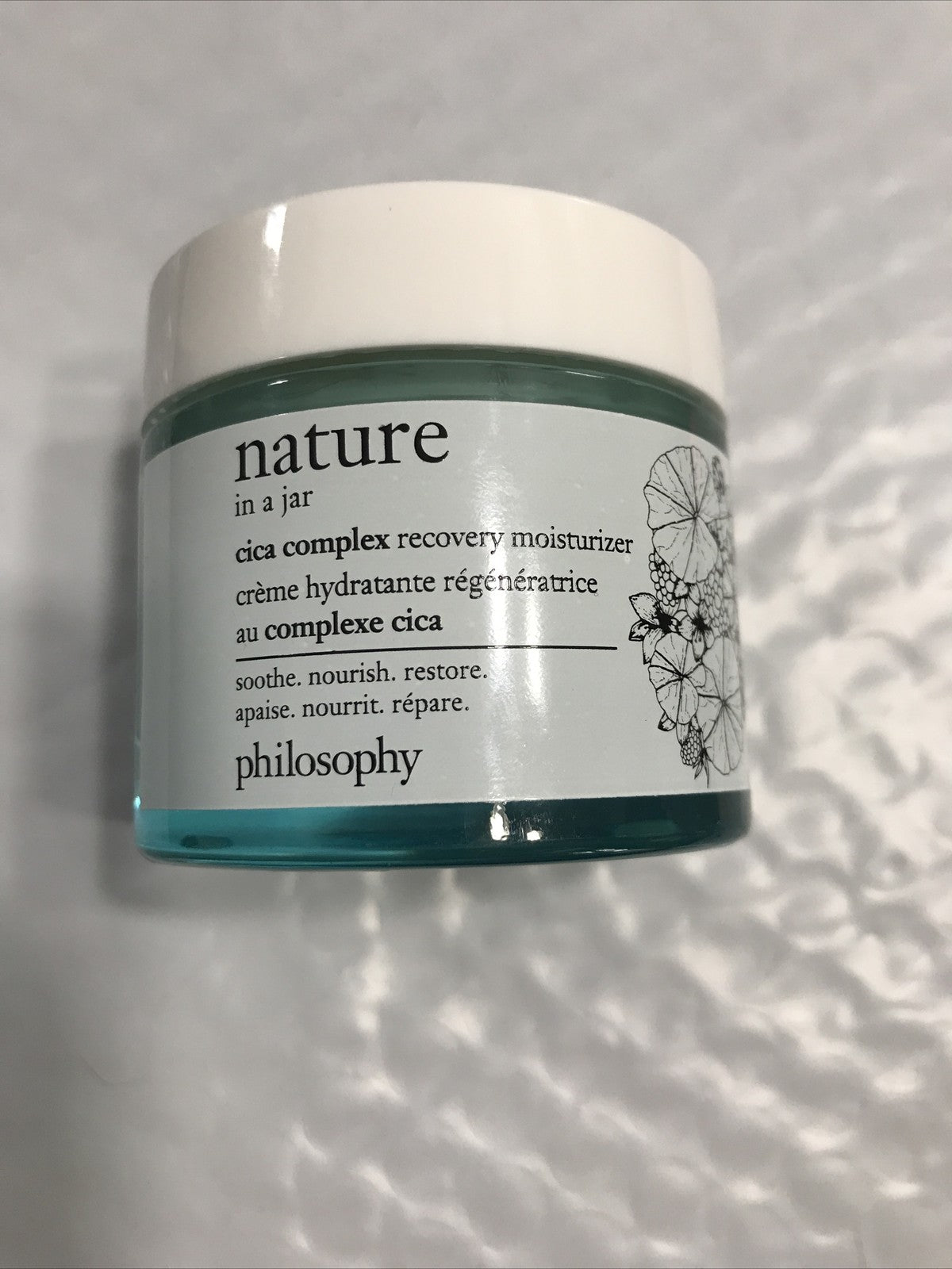 PHILOSOPHY Nature In A Jar Cica Complex Recovery Moisturizer 2oz