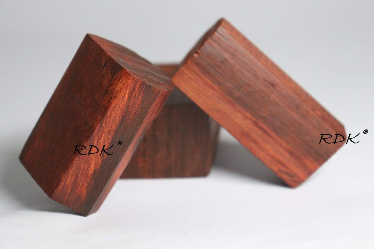 Red Sandalwood Stick for Pooja & Healing - Lal Chandan 135-145g