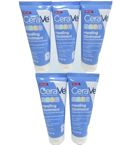 CERAVE BABY HEALING OINTMENT PETROLATUM SKIN PROTECTANT 3 OZ EXP: