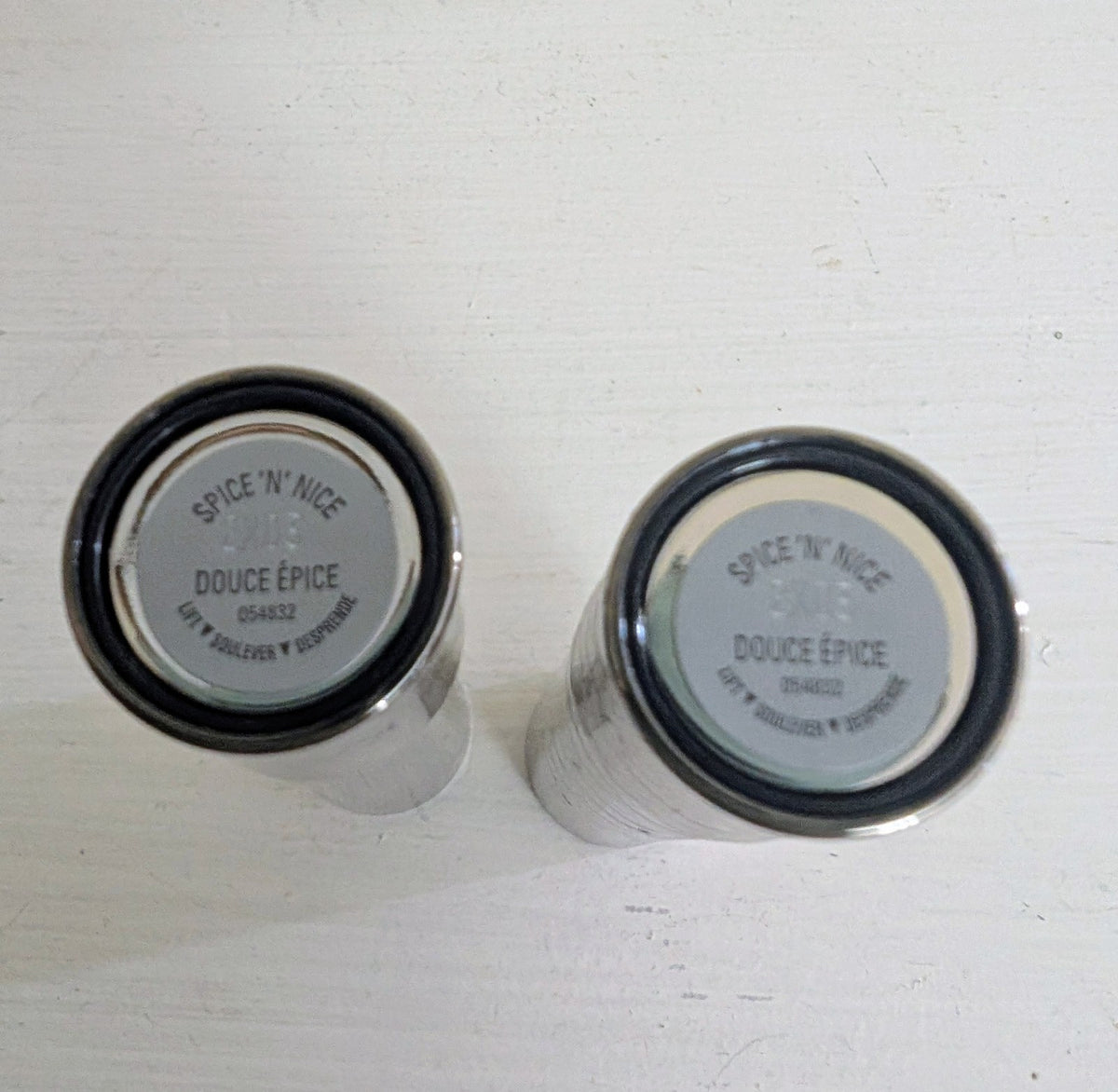 Mary Kay True Dimensions Lipstick Spice N Nice Full Size 2 Pack - New