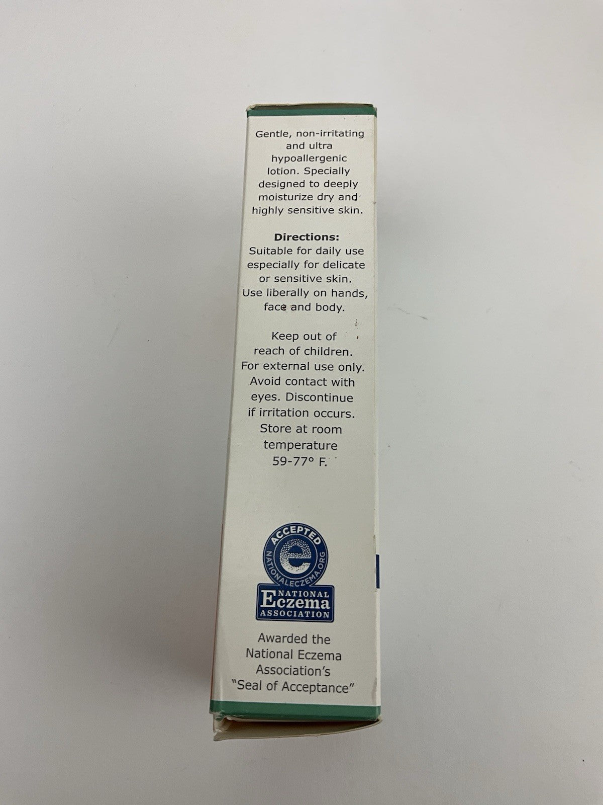 Exederm Eczema Care Daily Lotion 6 Oz New Old Stock