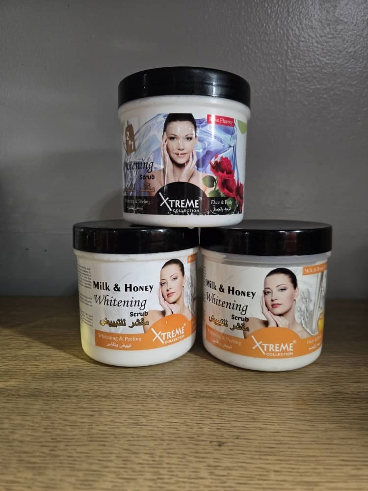 3 Pack Xtreme Whitening Body Scrub 500ml - Secret