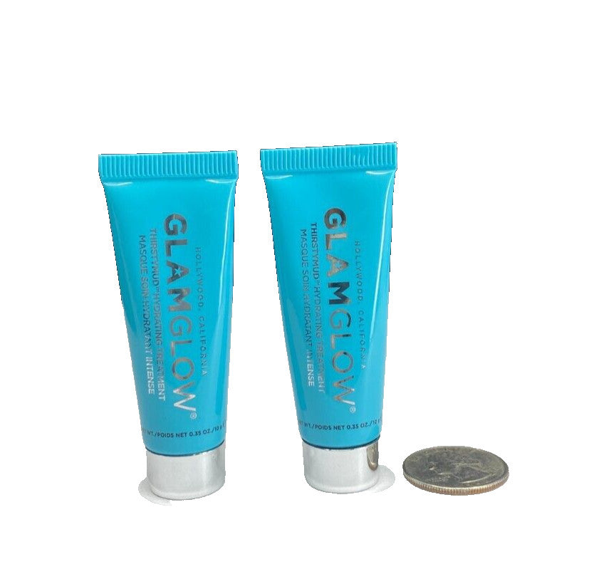 Thirstymud Hydrating Treatment Travel Size 0.35 oz - Lot of 2