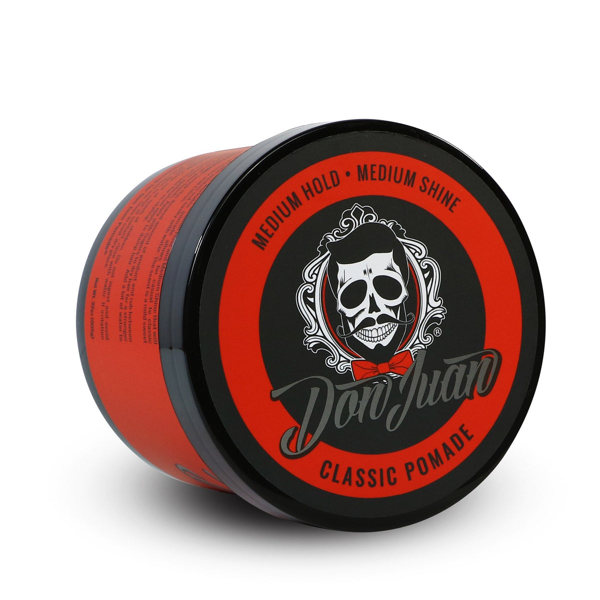 Pomade Barber Edition Medium High Hold Water Based 32oz for Classic Hairstyles