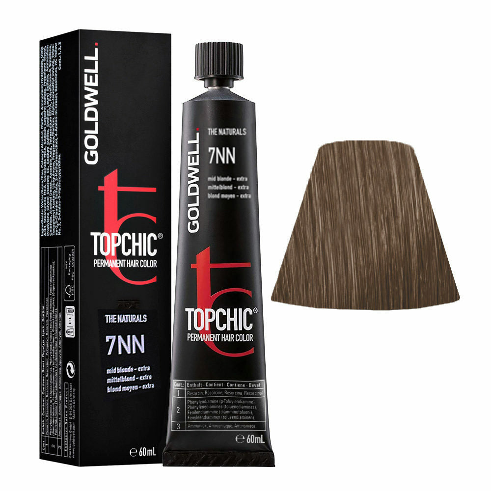 Topchic Permanent Hair Color 2oz - Choose Your Shade