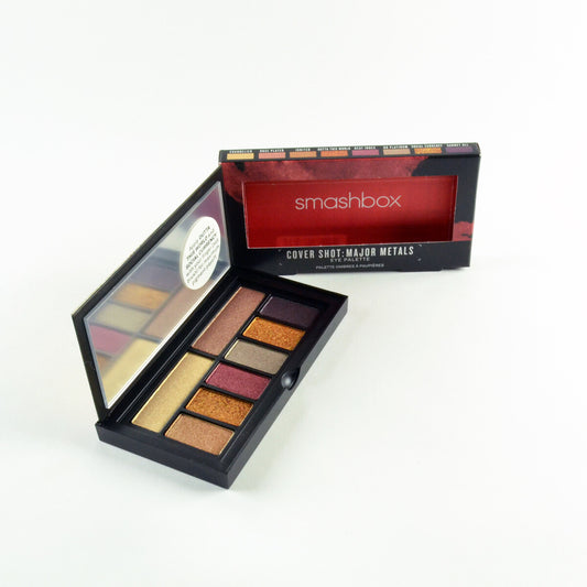 Smashbox Major Metals Eye Shadow Palette Strike It Rich New