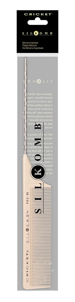 Fine Tooth Rattail Comb for Hair Styling - Precision Sectioning Tool, Pack Options