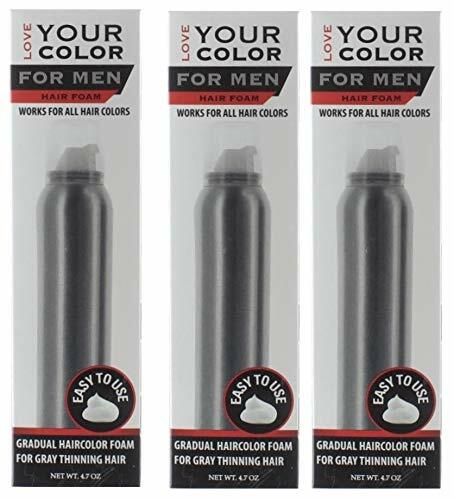 Gradual Hair Color Foam - 4.7 oz (3 Pack)