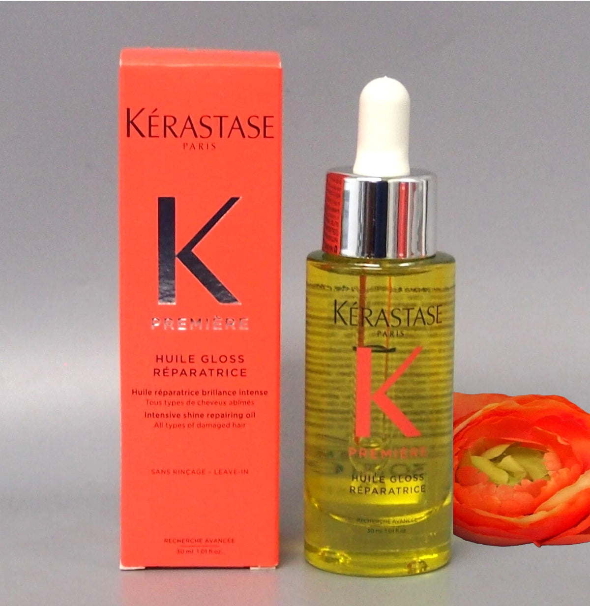 Hair Repair Oil for Damaged Hair - Shine & Strengthening Treatment 1oz
