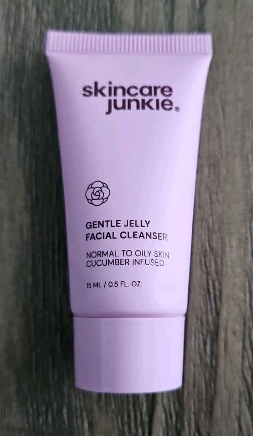 Gentle Jelly Facial Cleanser with Cucumber - 0.5 fl oz - Pack of 2