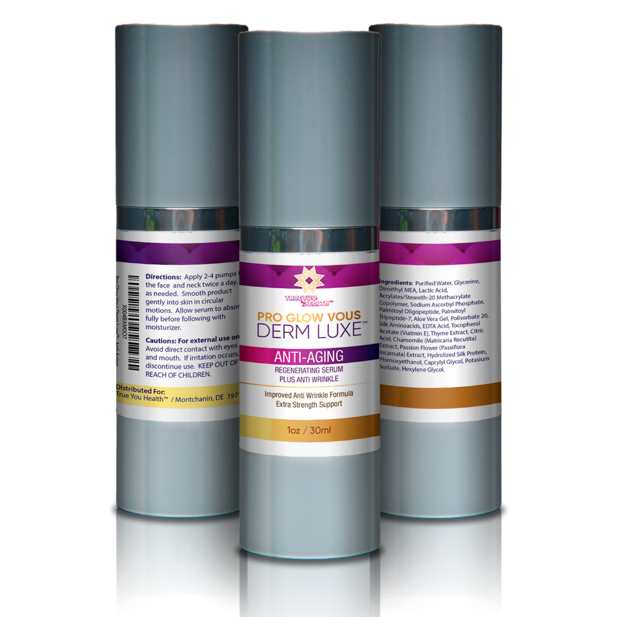 Anti-Aging Face Serum with Vitamin C for Wrinkles & Fine Lines - Rejuvenating Skin Care