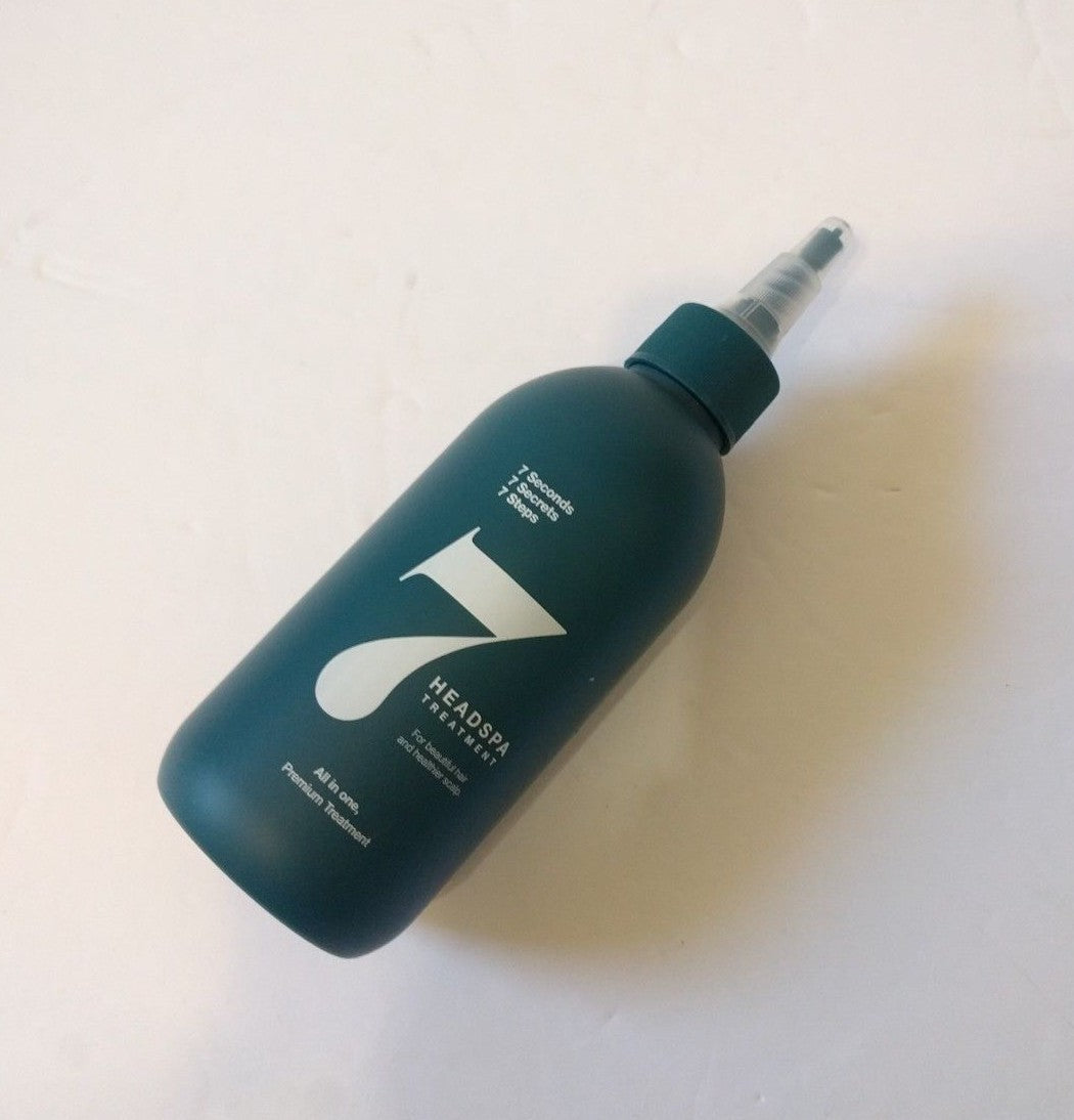7 Headspa Premium Treatment for Beautiful Hair NEW 200ml Bottle