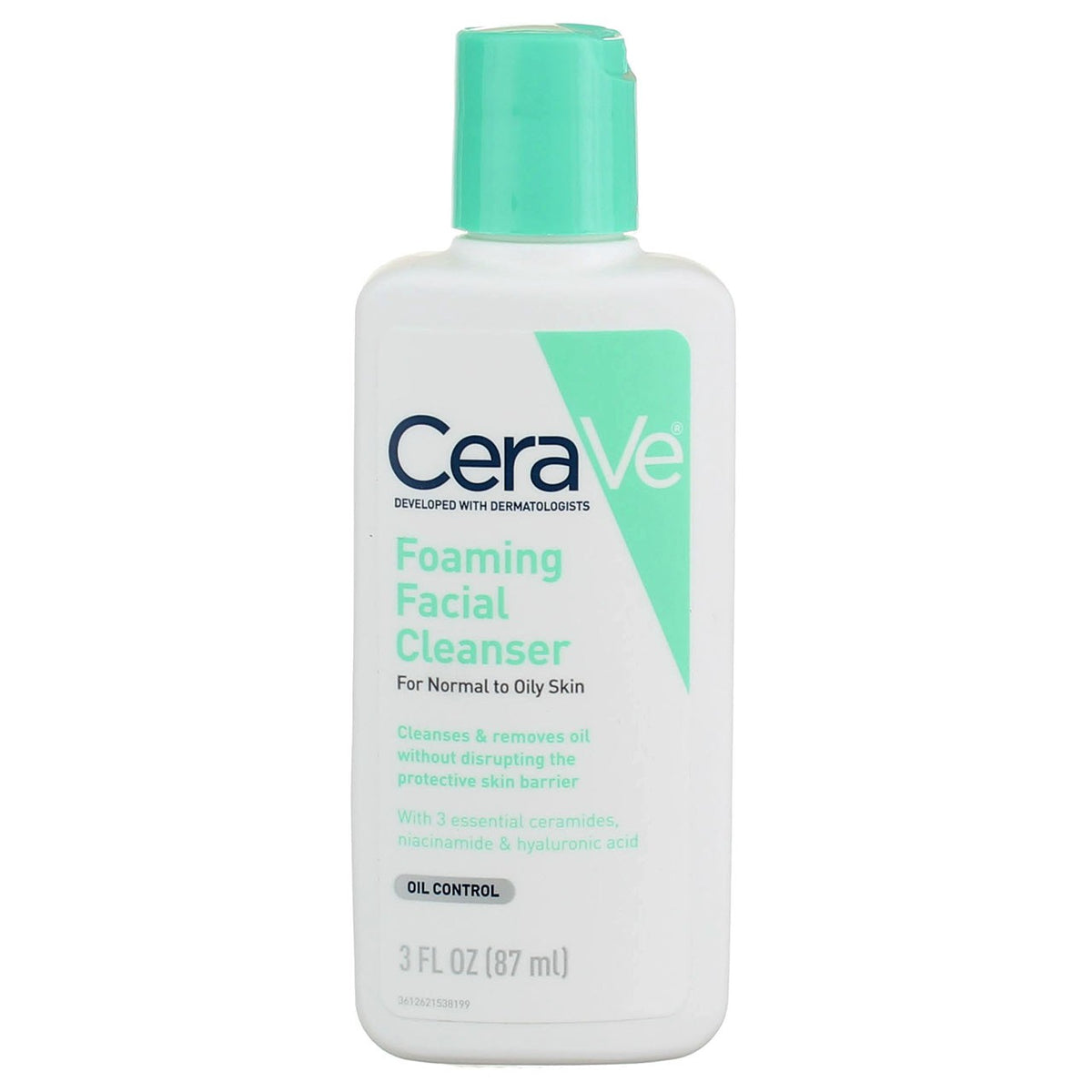 Oil Control Facial Cleanser - 4 Pack, Gentle Hydrating Gel for Oily Skin