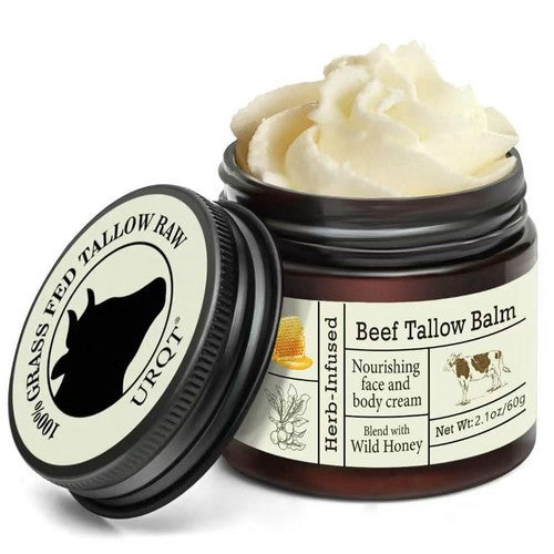 Grass-Fed Beef Tallow Face Moisturizer