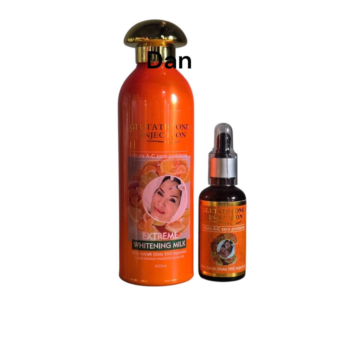 Glutathione Skin Serum & Lotion Set - Brightening & Anti-Aging