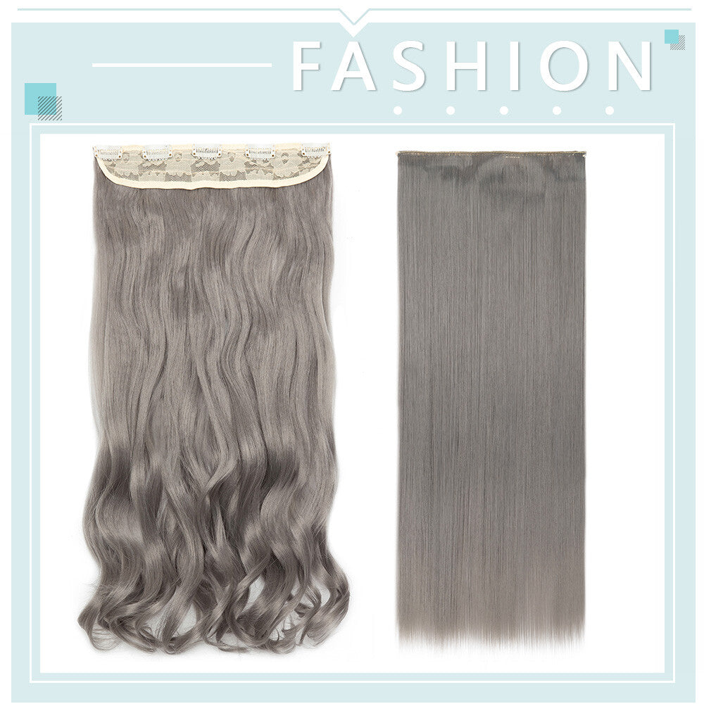 V-Shape & U-Part Clip-In Hair Extensions - Full Head Highlight, Multiple Lengths & Colors