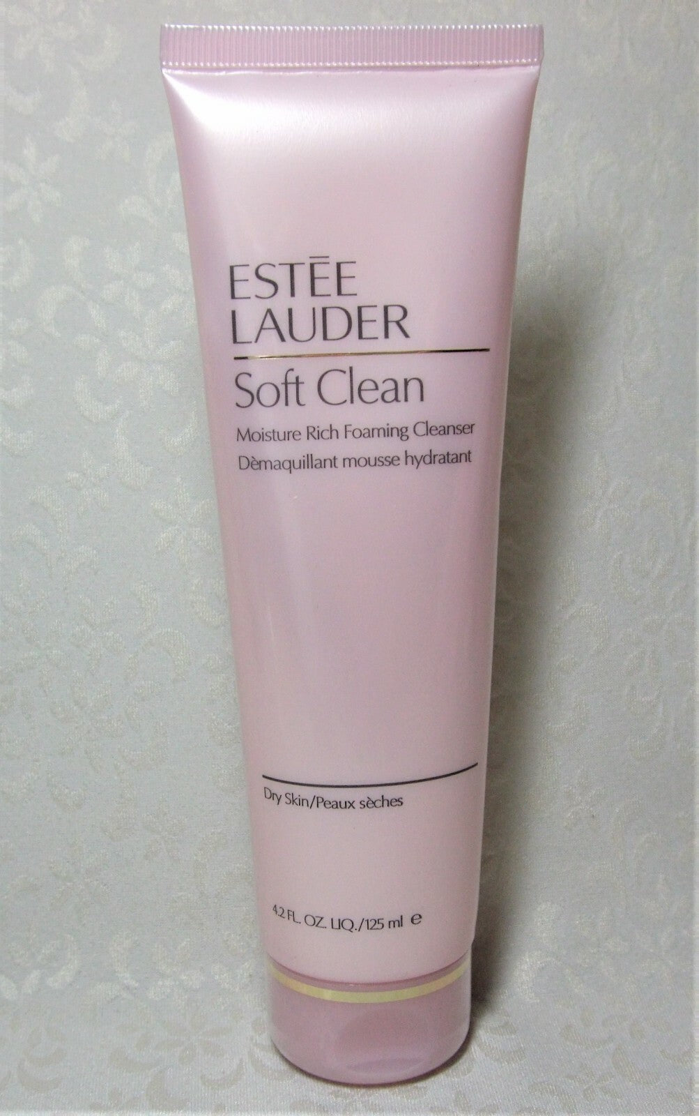 Moisture-Rich Foaming Facial Cleanser for Dry Skin – 4.2 oz