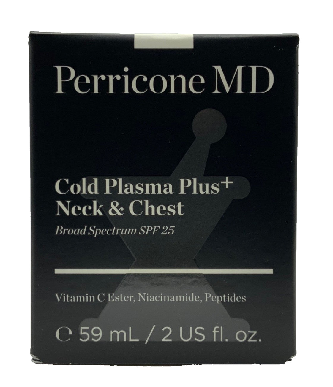 Perricone MD Cold Plasma Plus Neck & Chest Cream Set SPF 25 - 2oz/59ml Each