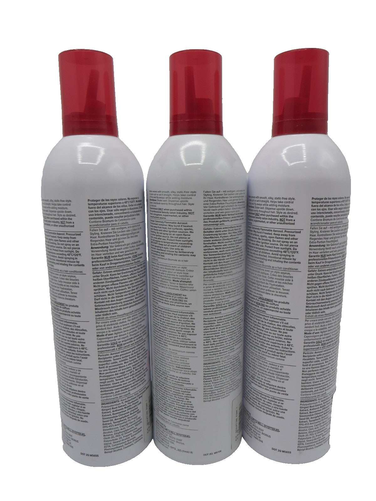Paul Mitchell Flexible Style Sculpting Foam - 16.9 oz Pack of 3