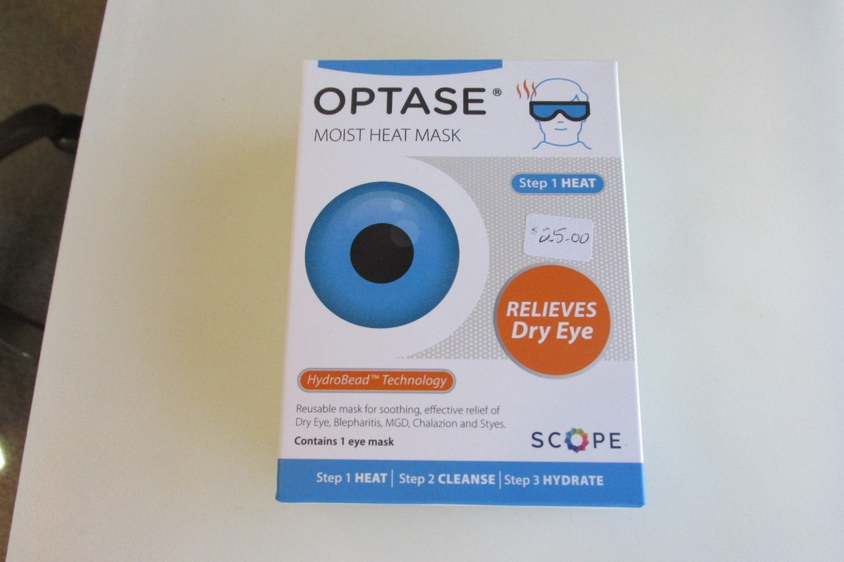 Optase Moist Heat Eye Mask