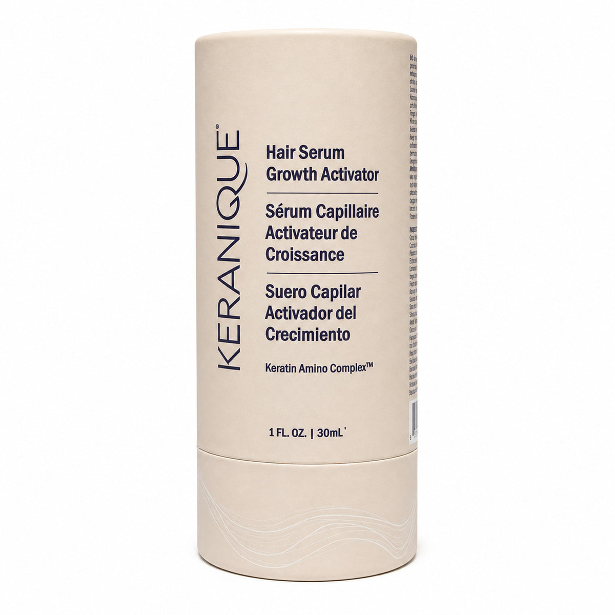 Hair Growth Serum with Keratin & Biotin - 1 Oz
