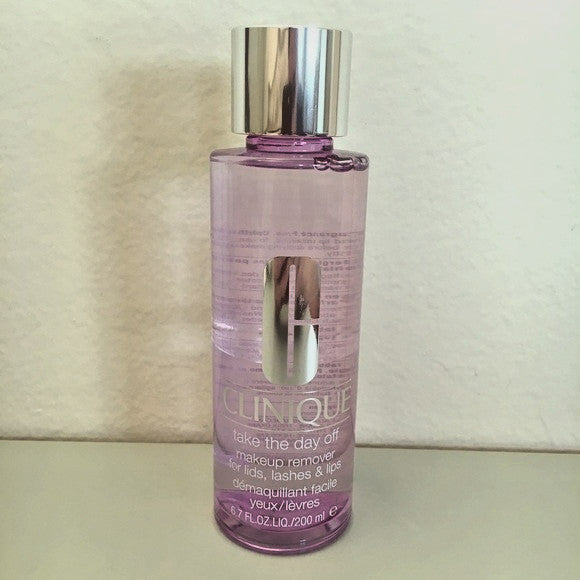 Makeup Remover for Lids, Lashes & Lips - 6.7 oz Jumbo Size, Waterproof & Long-Wearing