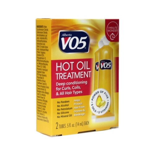 Hair Oil Treatment with Vitamin E - Moisturizing Hair Care for Dry & Damaged Hair