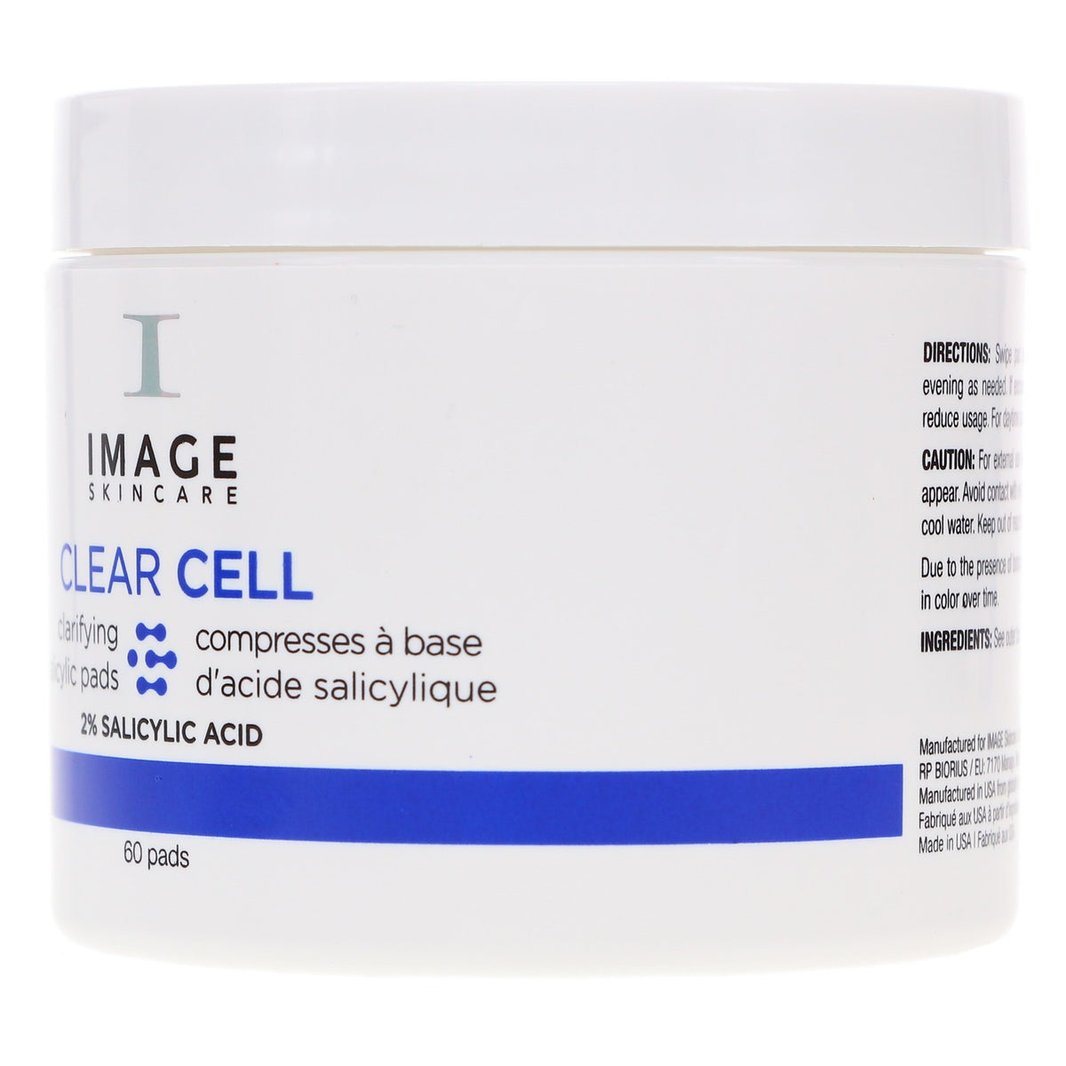 IMAGE Skincare CLEAR CELL Clarifying Salicylic Pads 60