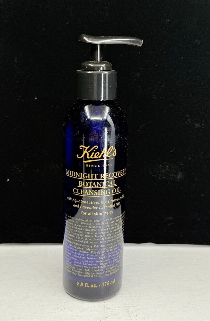 Midnight Recovery Botanical Cleansing Oil 5.9 oz | Kiehl's Facial Cleanser