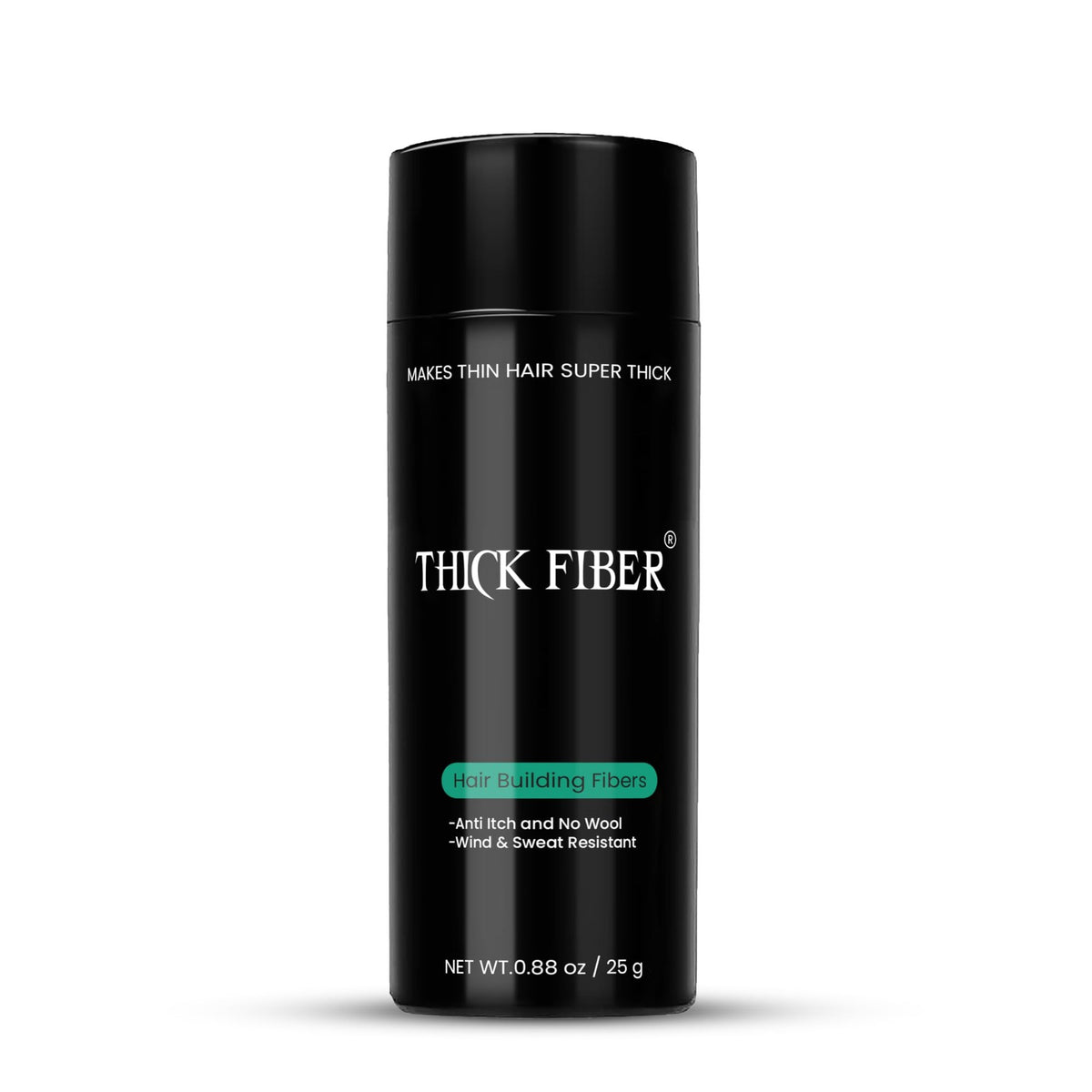 Hair Building Fibers for Thinning Hair - Dark Brown, 25g