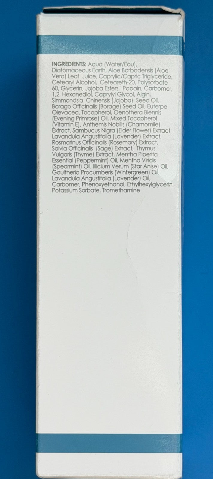 Glo Therapeutics Refresh Facial Polish Scrub Exfoliant 1.7 oz 50 Ml