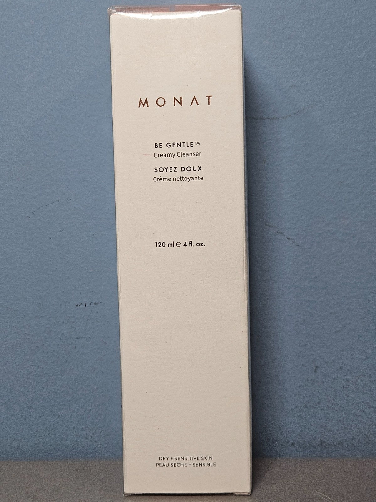 Facial Cleanser for Sensitive Skin - Moisturizing & Gentle 4 oz