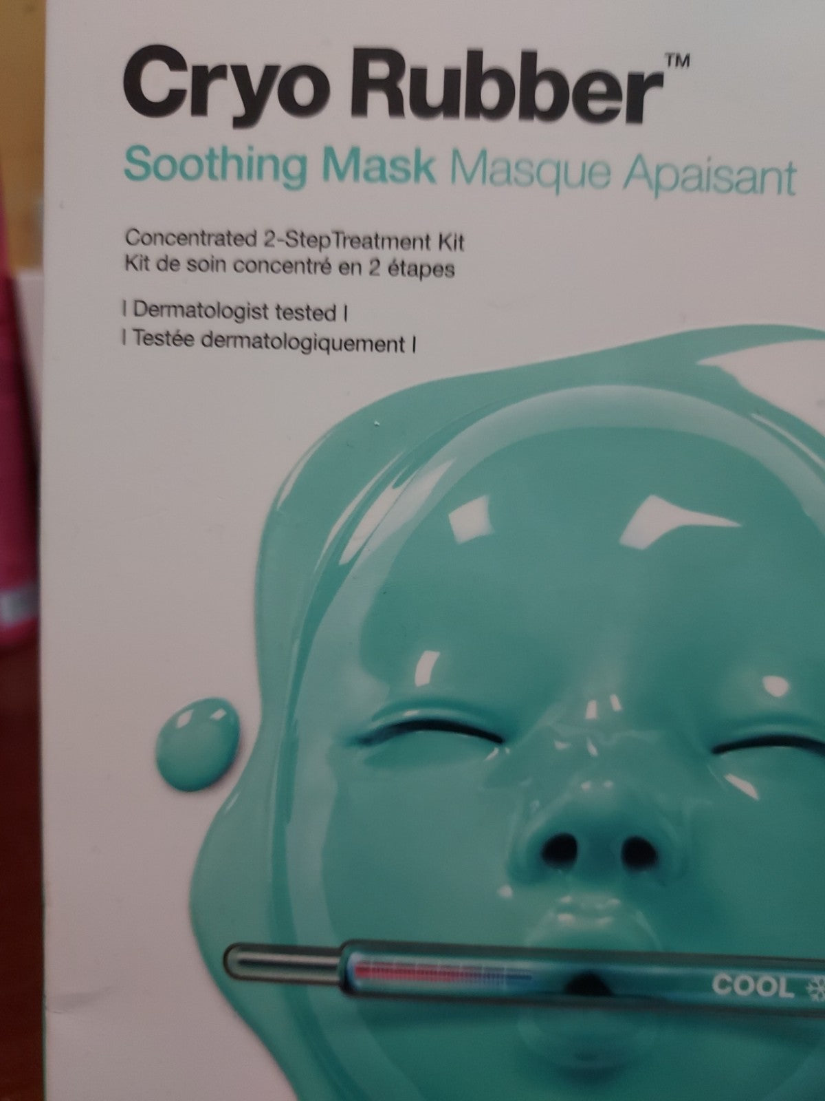 Cryo Rubber Soothing Mask Cooling Mask