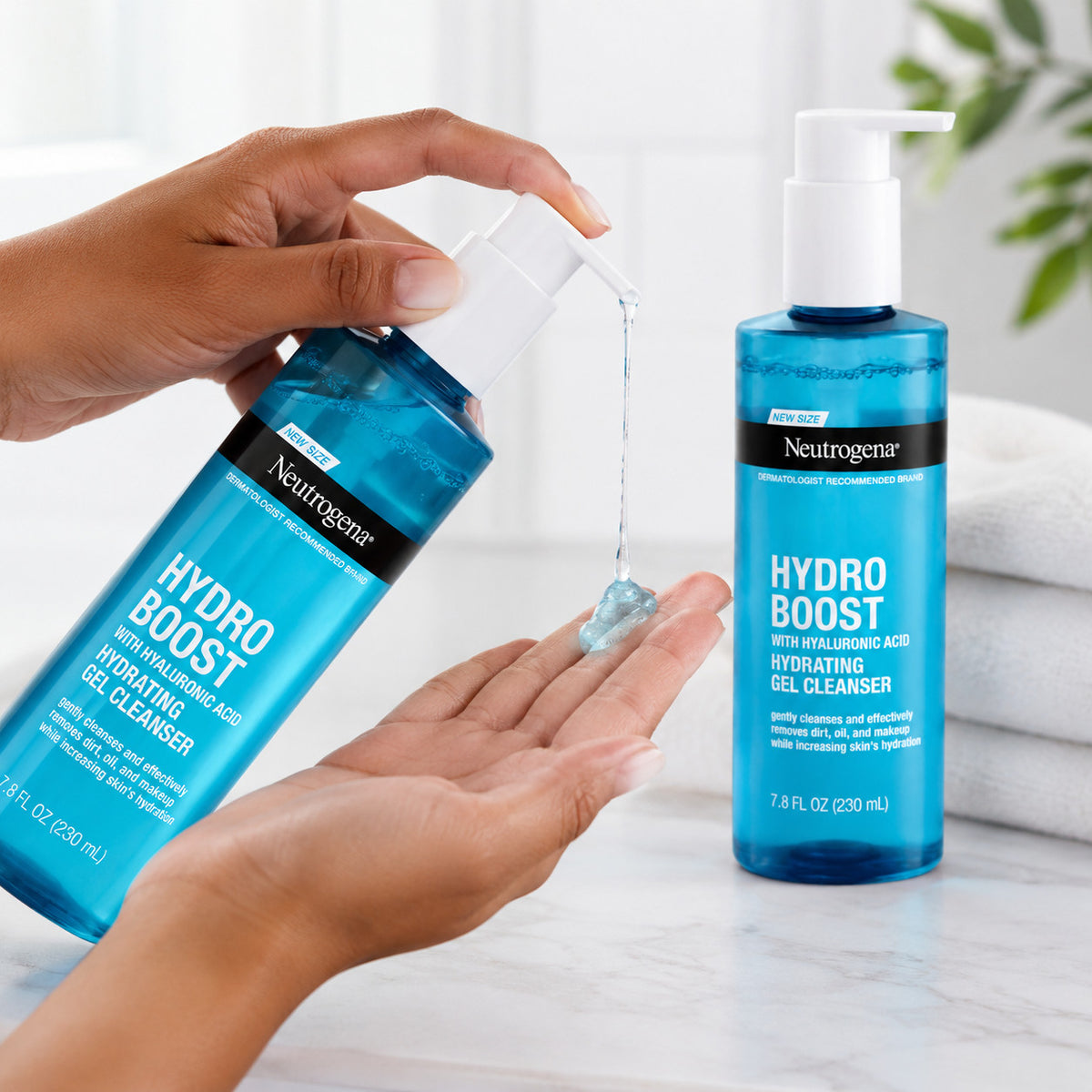 Hydro Boost Gel Cleanser Multi-Pack - Face Wash for All Skin Types