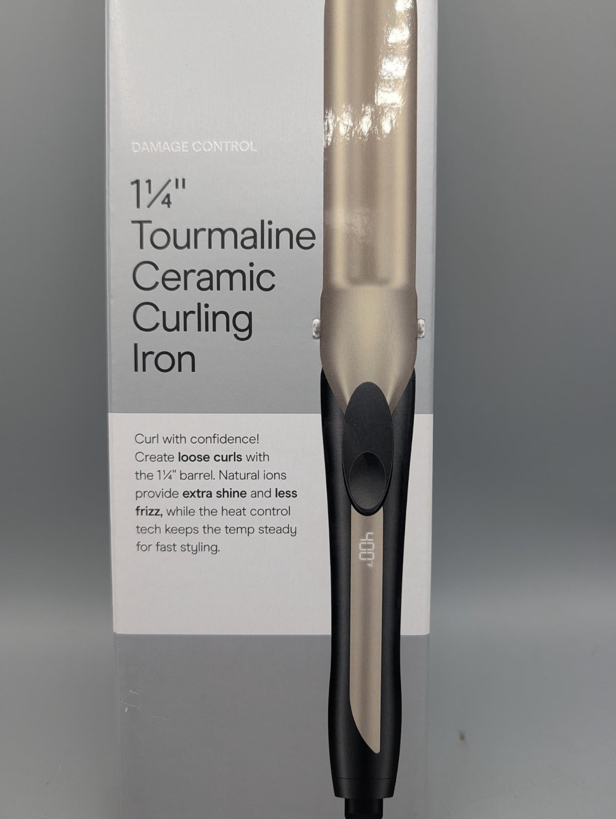 Conair InfinitiPro Digital Curling Iron 1.25 Inch - Set of 3