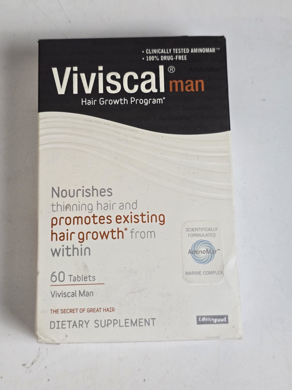 Hair Growth Supplement for Men - 60 Tablets