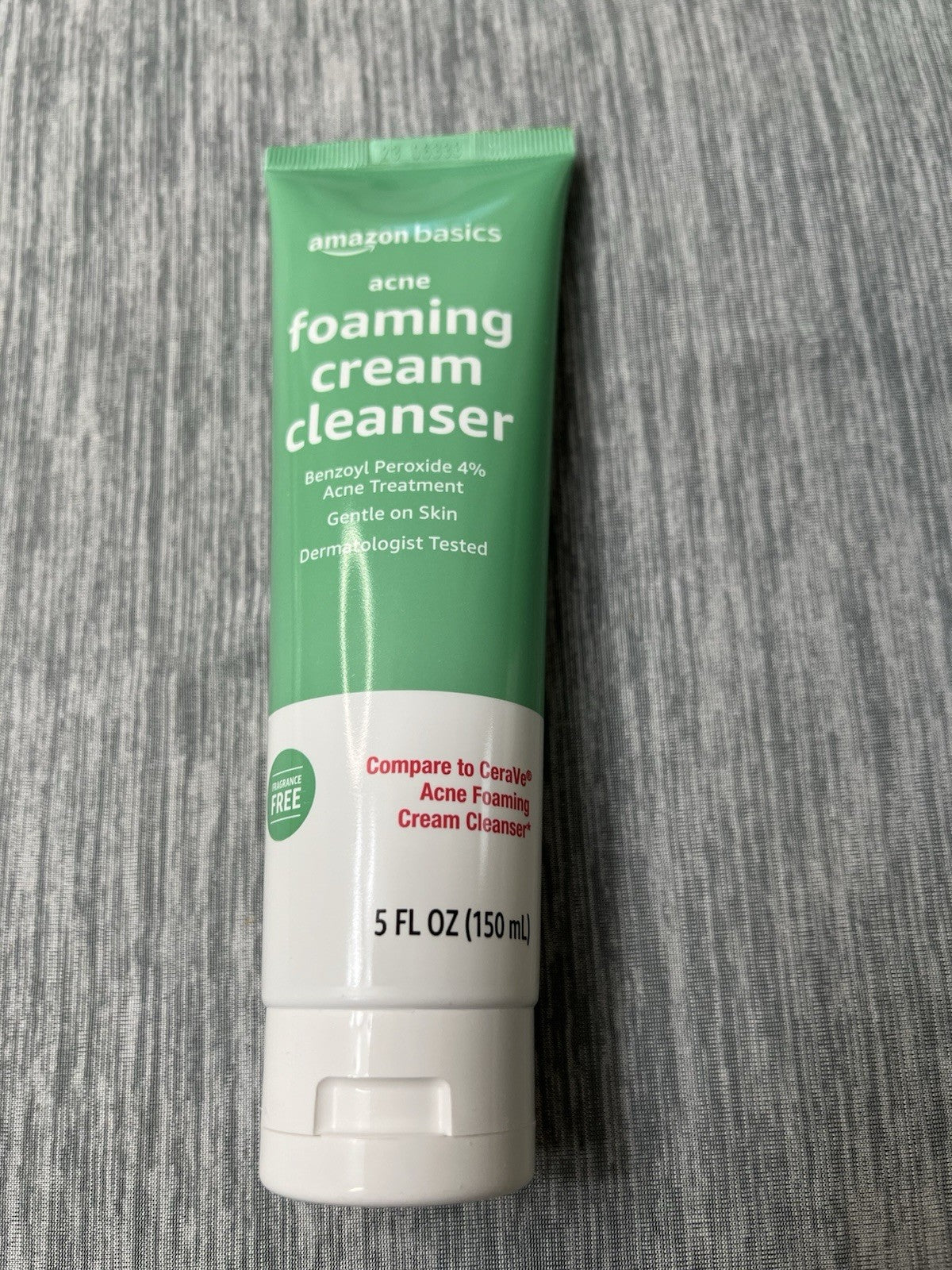 Acne Foaming Cream Cleanser with Benzoyl Peroxide - Discontinued, 4 Pack