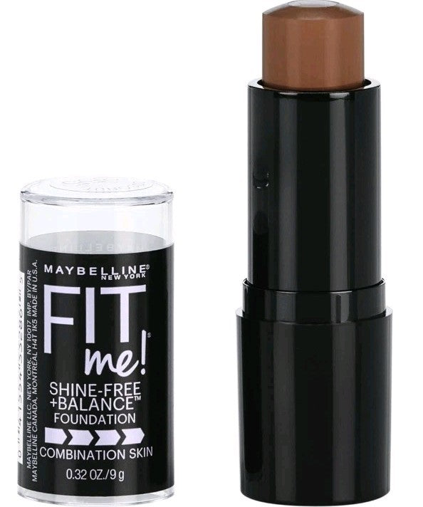 3 Pack Shine-Free Stick Foundation in Coconut - Matte Finish, Long-Lasting Makeup