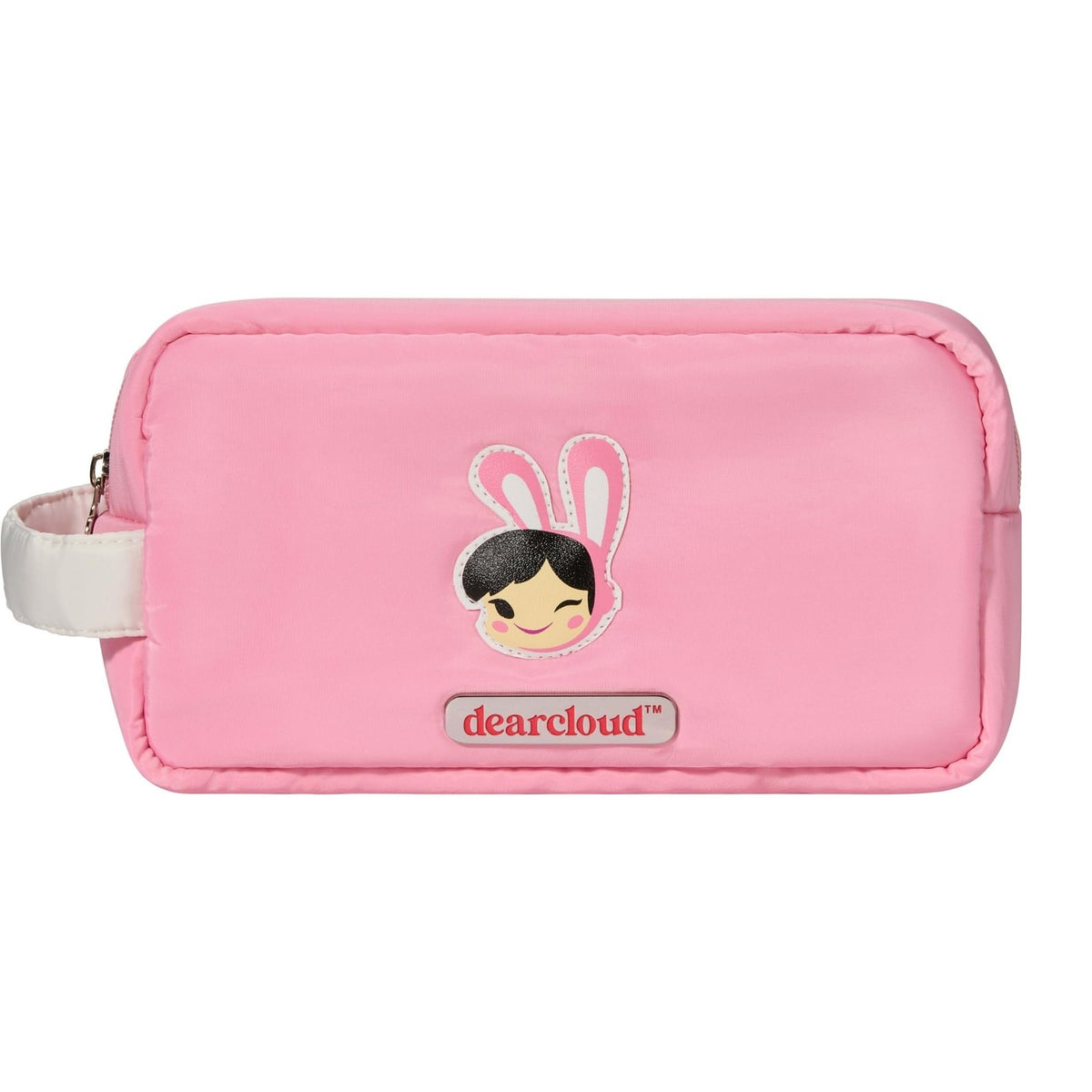 Paul Frank Bunny Girl Cosmetic Bag – Lightweight Travel Makeup Case