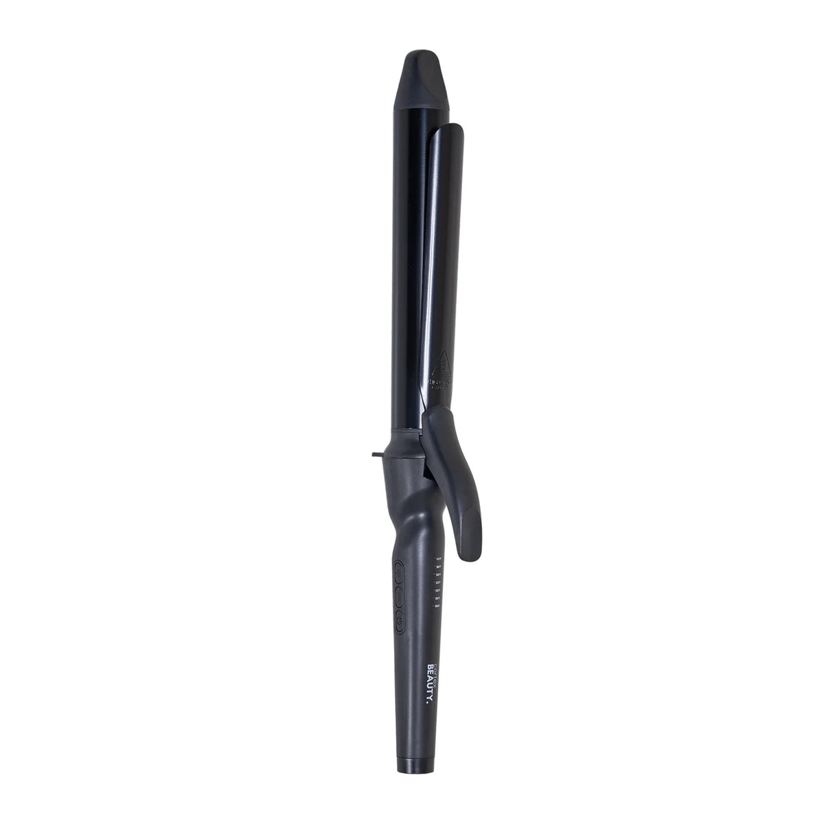 Professional 1.25 Inch Curling Iron with Extra-Long Barrel and Adjustable Heat
