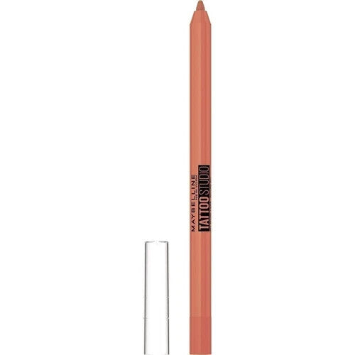 Maybelline Waterproof Gel Pencil Eyeliner Orange Flash #803