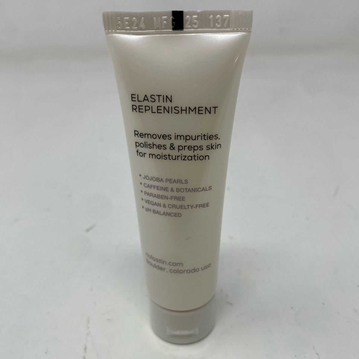 Gentle Exfoliating Cleanser 1.0 oz Travel Size by NULASTIN