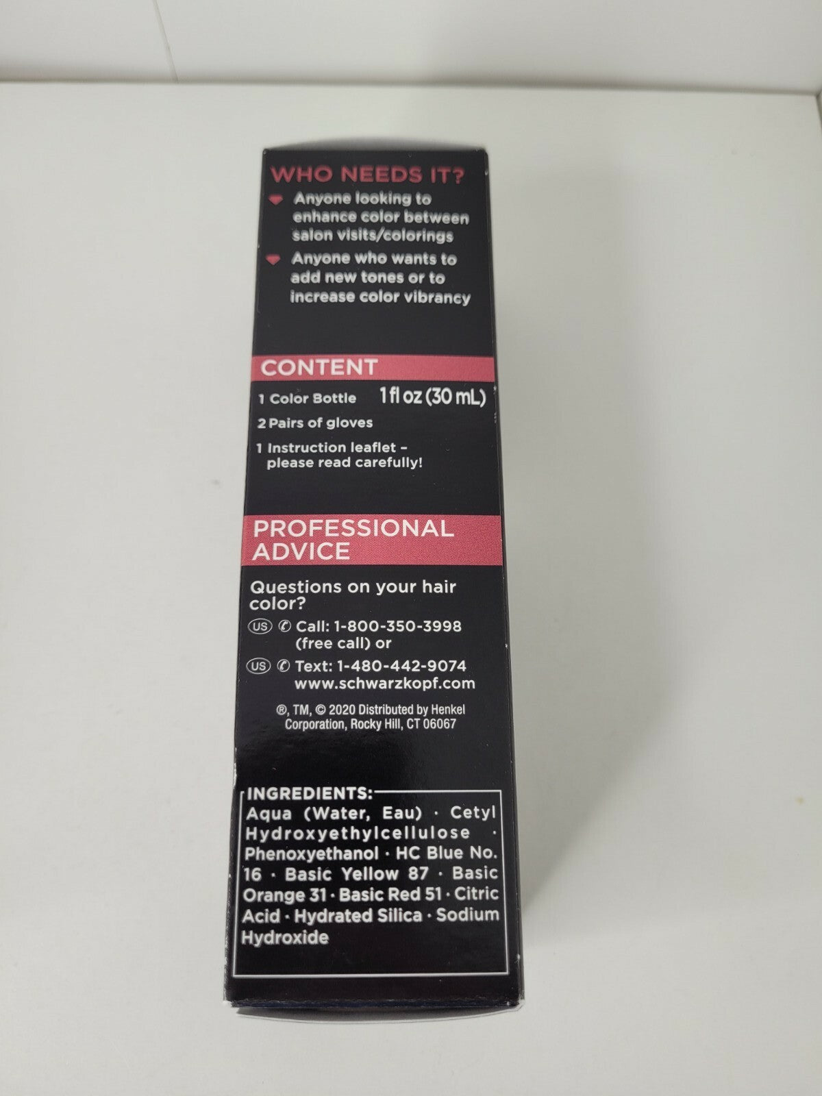 Schwarzkopf Color Boost Brown Hair Color Vibrancy Booster Pack of 3