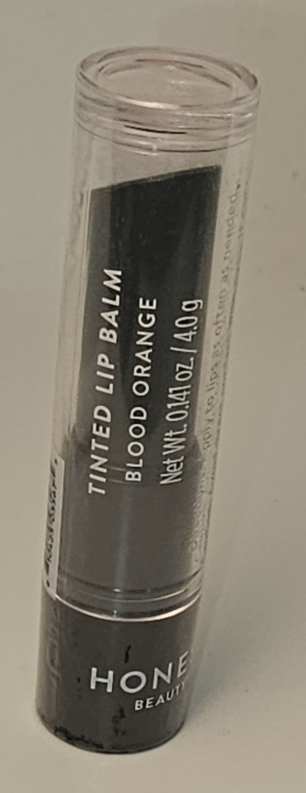 Vegan Tinted Lip Balm - Blood Orange Extract | Moisturizing & Nourishing